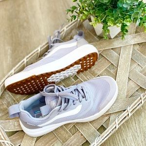 Gray Purple Vans Ultracush Women’s 8 Mens 6.5
